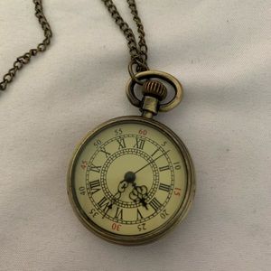 Stopwatch Necklace